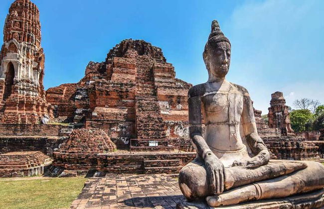 Puntos destacados de Ayutthaya en bicicleta - Foto 1